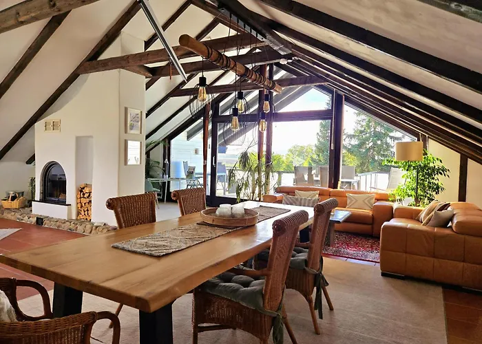 Exklusive Dachgeschosswohnung mit Harzblick