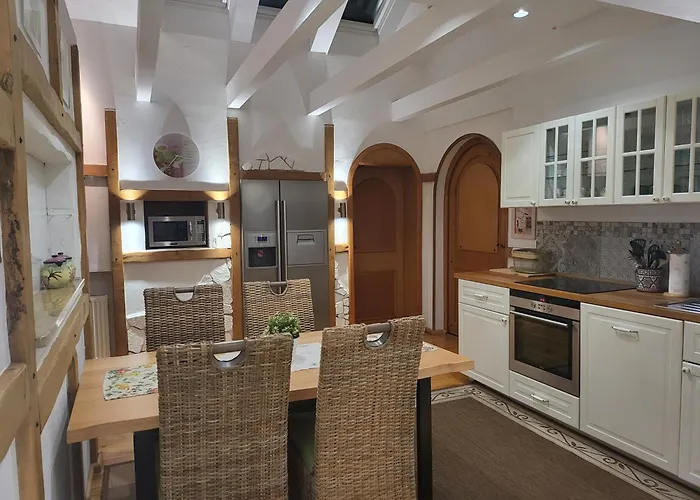 Exklusive Dachgeschosswohnung Mit Harzblick