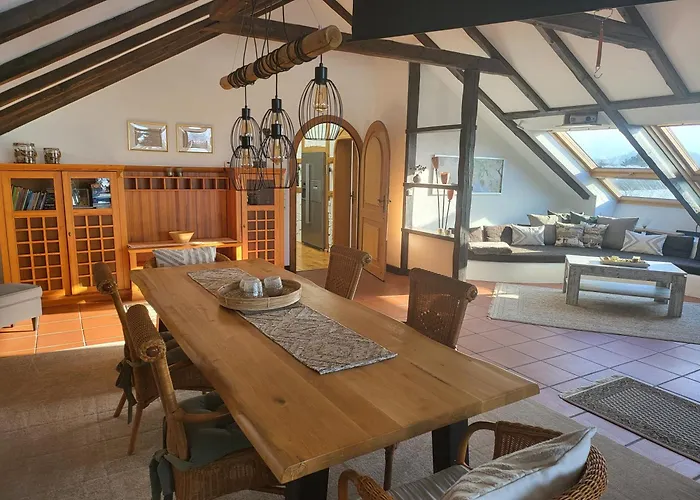 Exklusive Dachgeschosswohnung Mit Harzblick