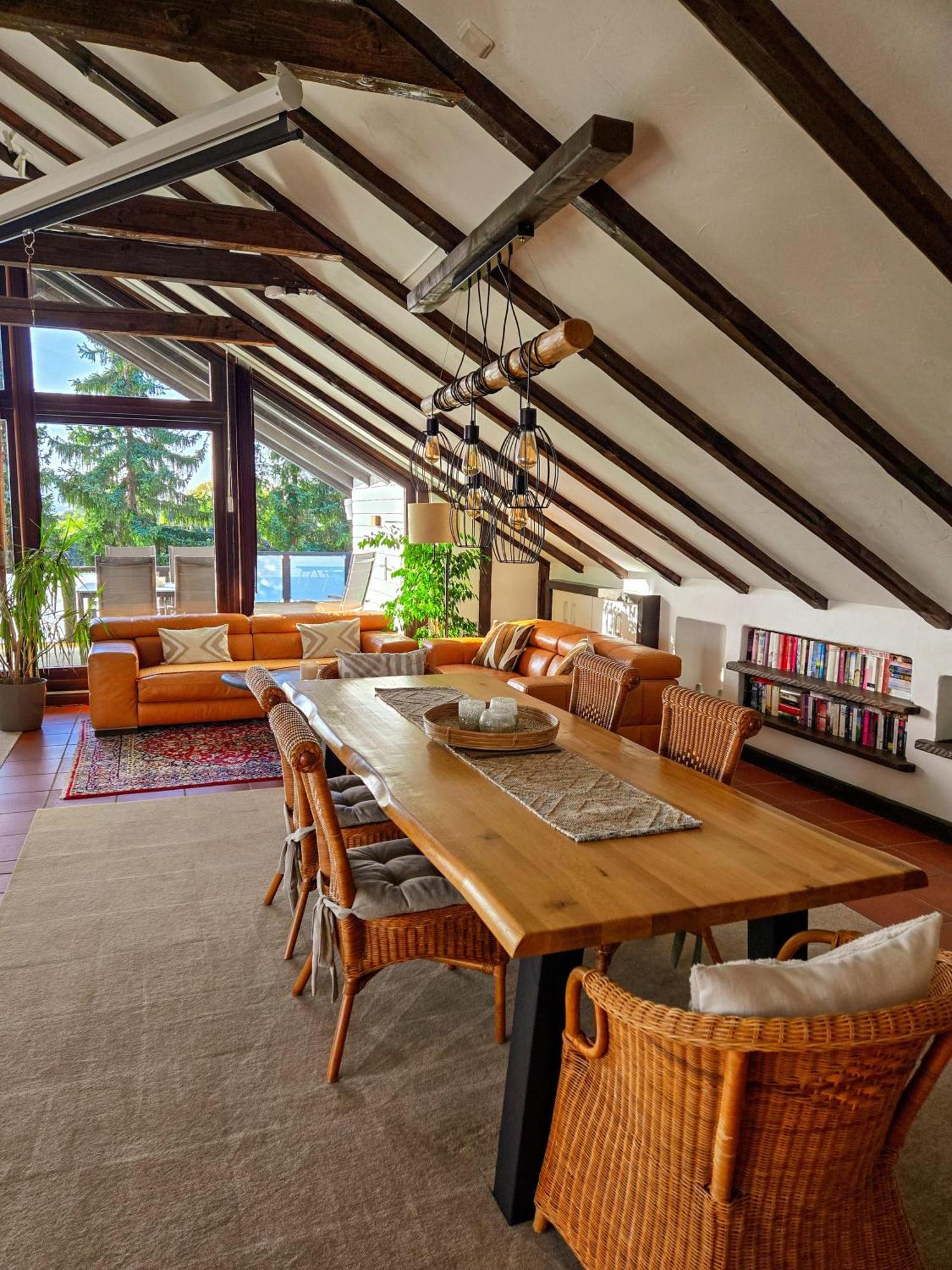 Exklusive Dachgeschosswohnung Mit Harzblick * Goslar