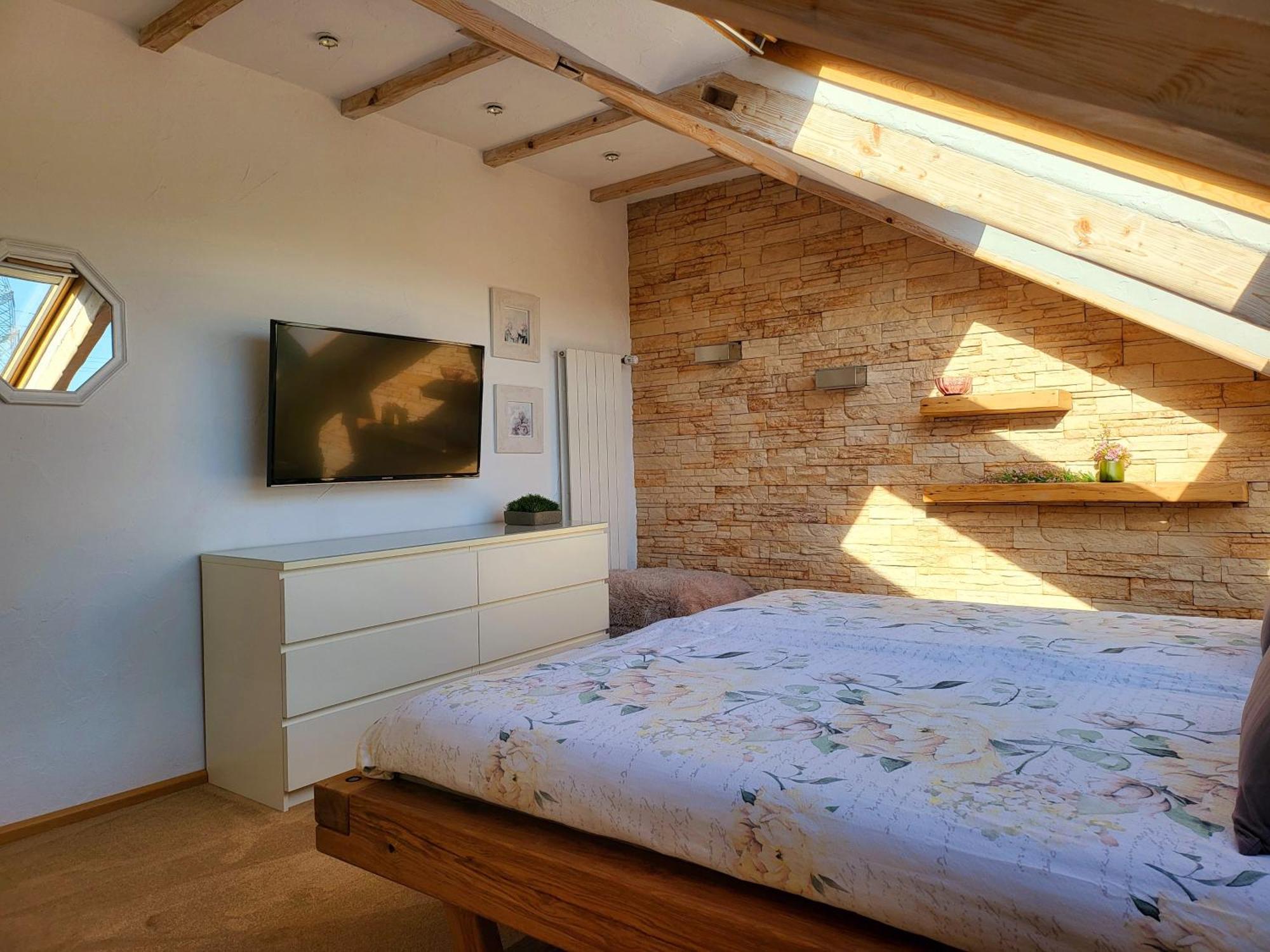 Exklusive Dachgeschosswohnung Mit Harzblick Apartment Goslar