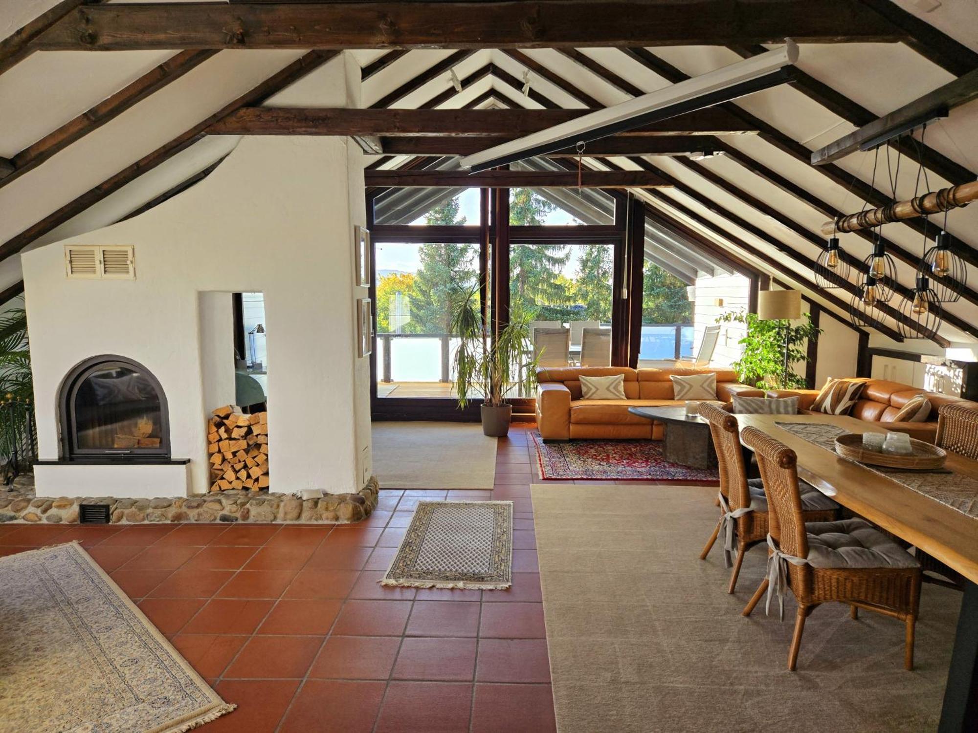 Exklusive Dachgeschosswohnung Mit Harzblick *