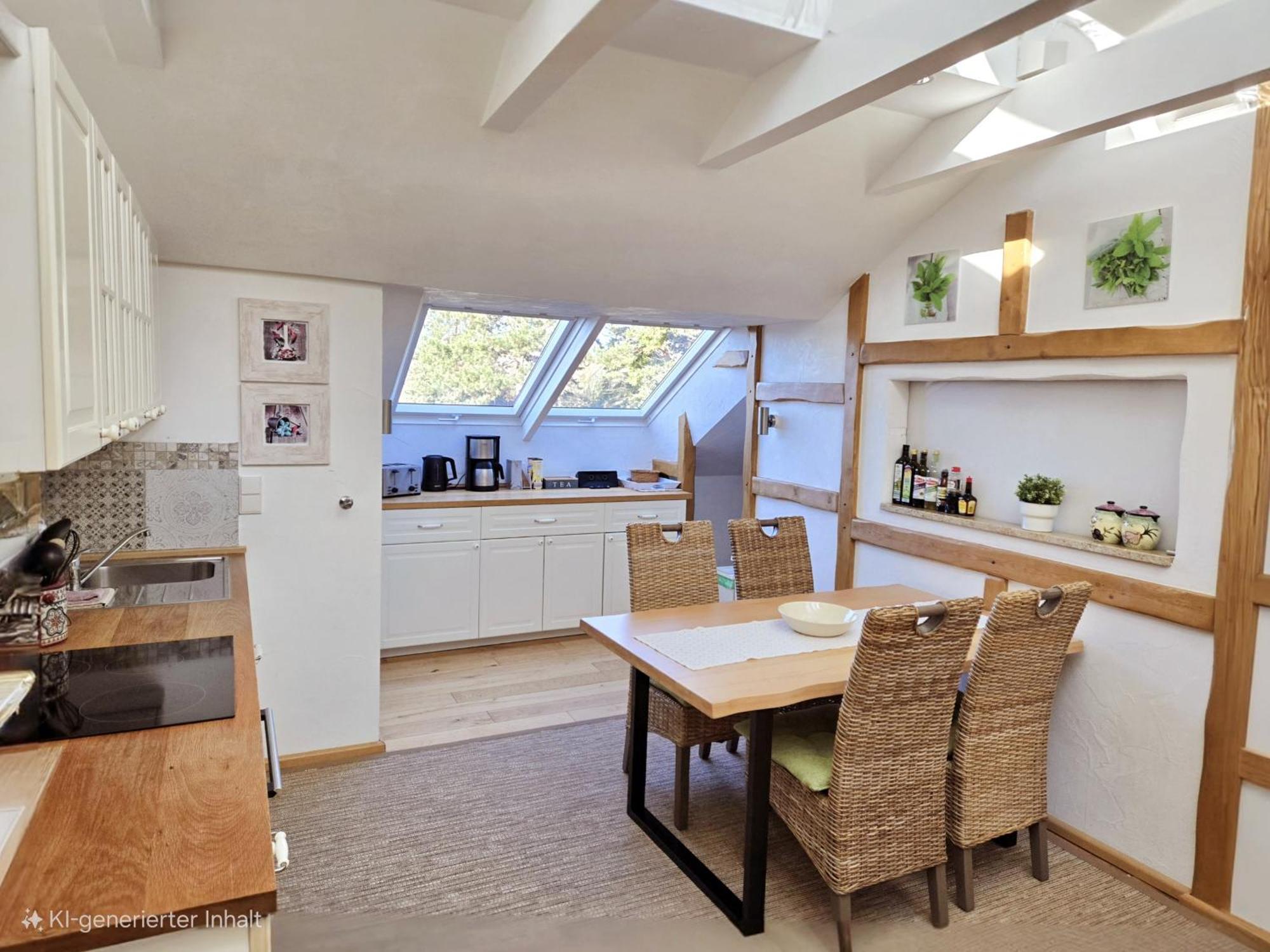 Exklusive Dachgeschosswohnung Mit Harzblick * Goslar