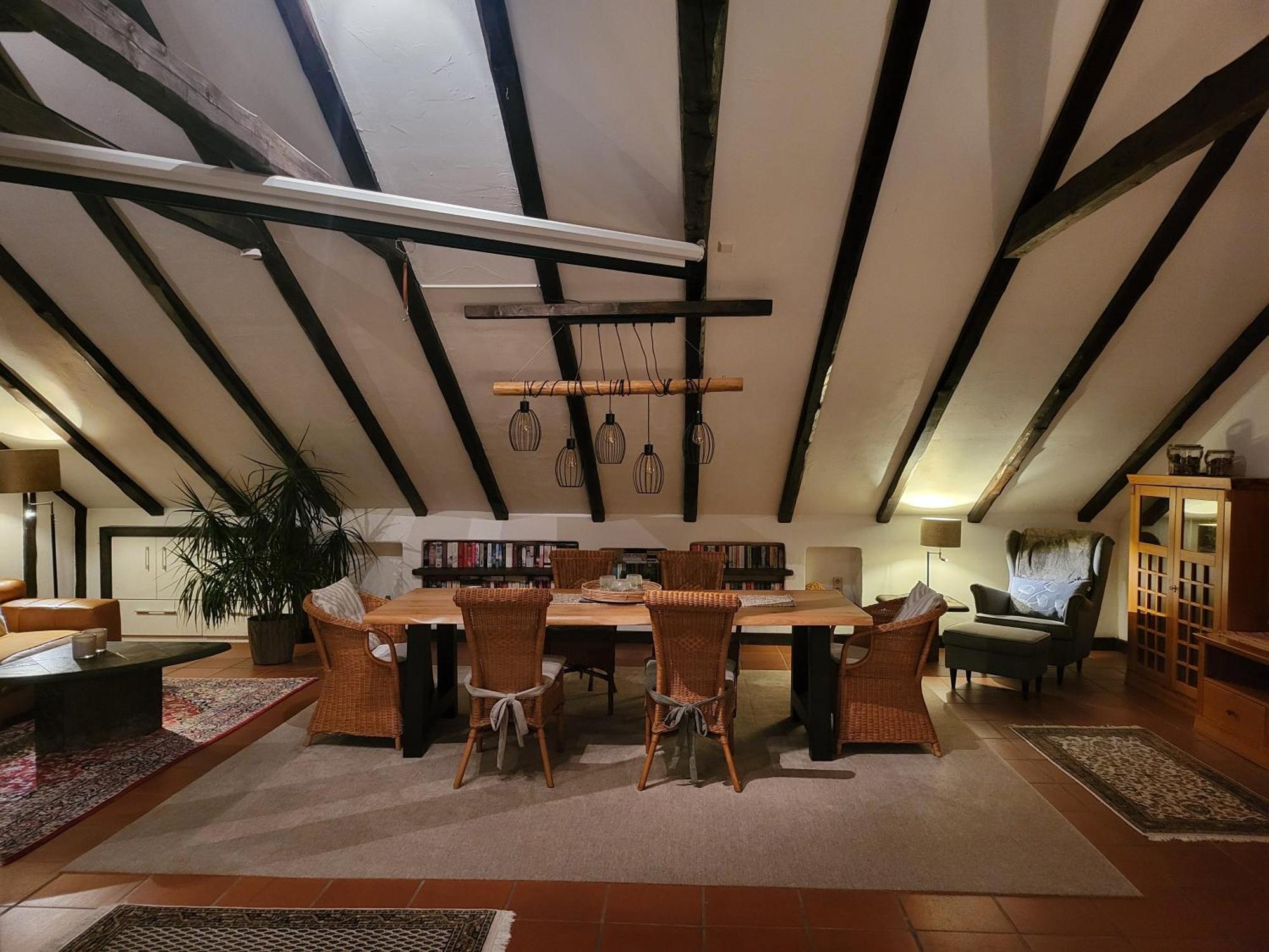 Apartment Exklusive Dachgeschosswohnung Mit Harzblick Goslar