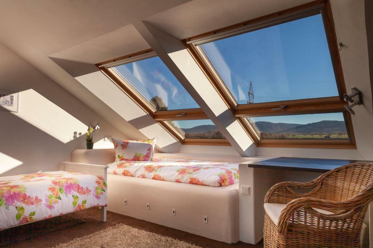 Exklusive Dachgeschosswohnung Mit Harzblick Apartment