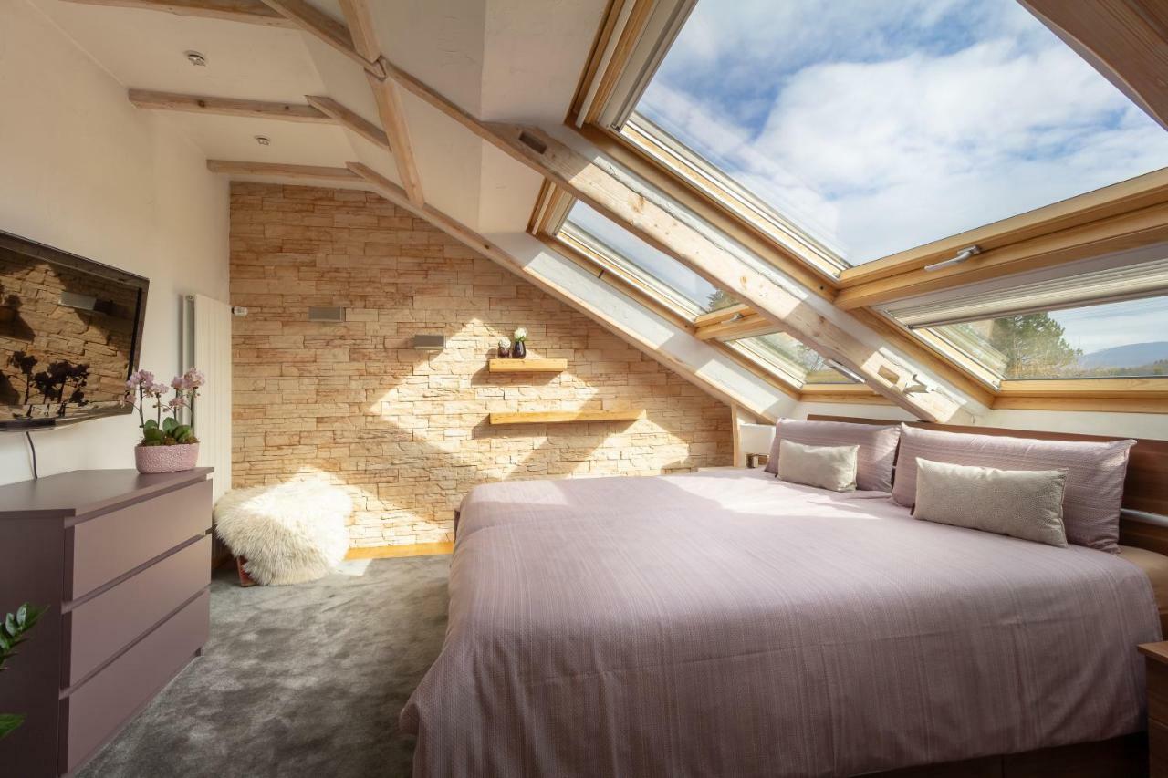 Exklusive Dachgeschosswohnung Mit Harzblick