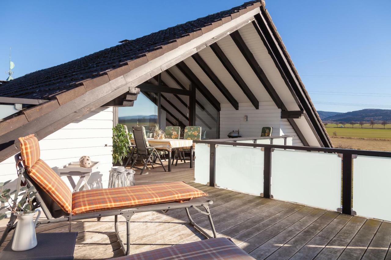 Exklusive Dachgeschosswohnung Mit Harzblick * Goslar